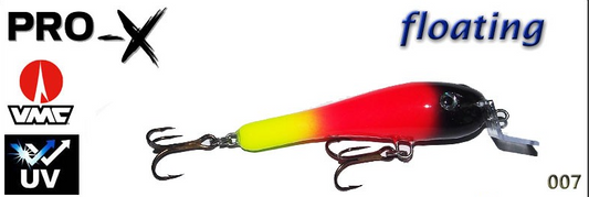 Wobbler Pro-X kulles F