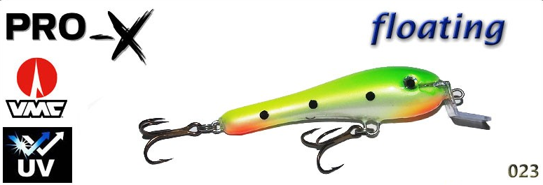 Wobbler Pro-X kulles F