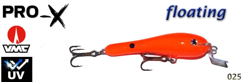 Wobbler Pro-X kulles F