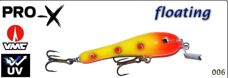 Wobbler Pro-X kulles F