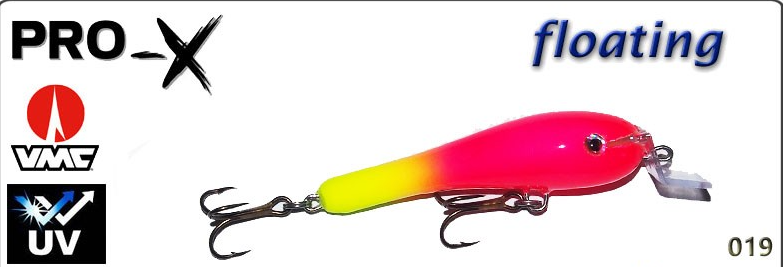 Wobbler Pro-X kulles F