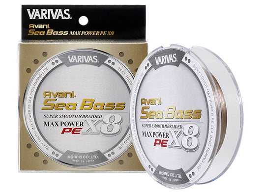 Punujõhv Varivas Avani Seabass PE 8 “GOLD”