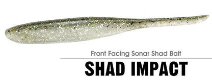 Silikoonist landid Keitech Shad Impact 3"