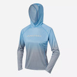 Naiste UPF 50 särk FINNTRAIL VENUS HOOD 6621 LIGHTBLUE