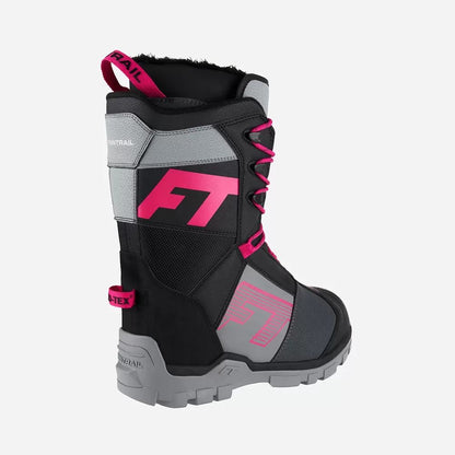 Sieviešu sniega motociklu zabaki FINNTRAIL BLIZZARD GRAPHITEPINK 5226