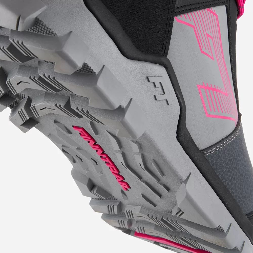 Sieviešu sniega motociklu zabaki FINNTRAIL BLIZZARD GRAPHITEPINK 5226