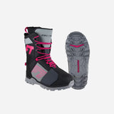 Naiste mootorsaapa saapad FINNTRAIL BLIZZARD GRAPHITEPINK 5226