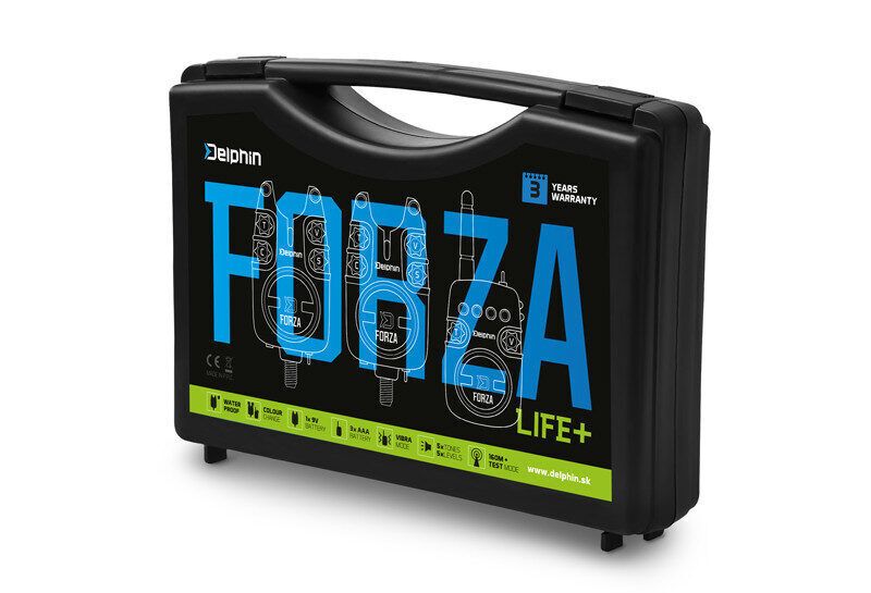 Signalizatoru komplekts Delphin FORZA LIFE+