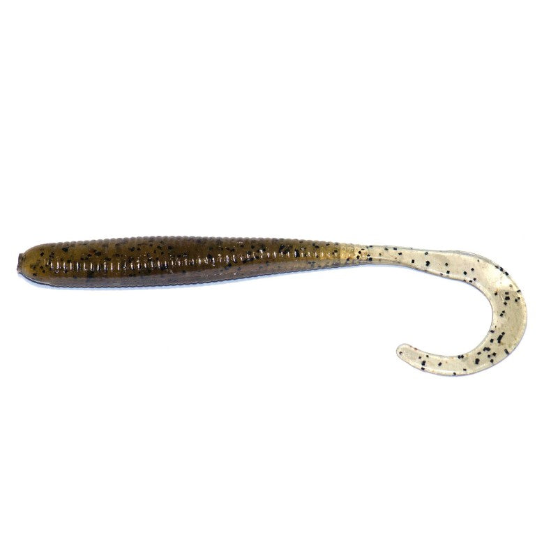 Silikona Mānekļi Bait Breath Fish Curly 2.5" #120