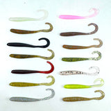 Silikoonist peibutised Bait Breath Fish Curly 2.5"