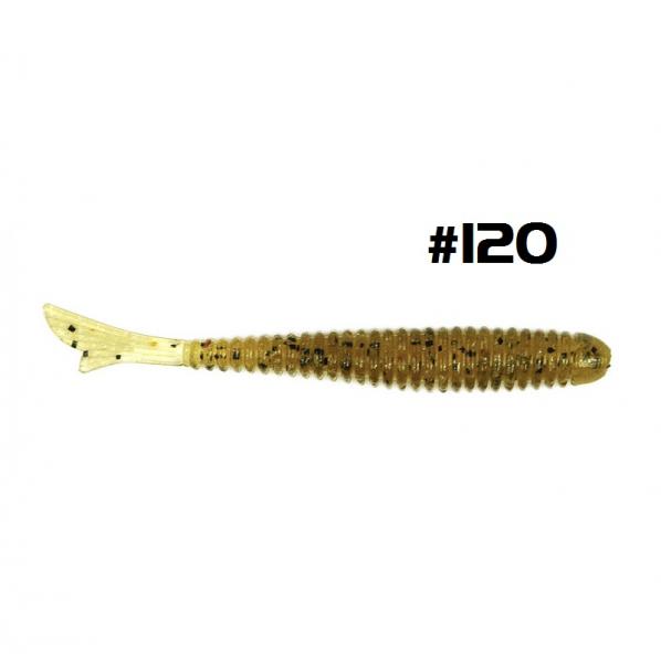 Silikona Mānekļi Bait Breath Fish Tail Ringer 2" #120