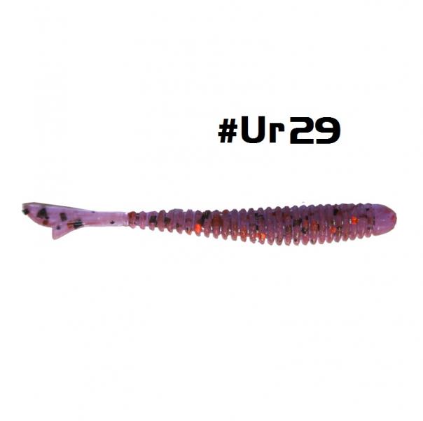 Silikona Mānekļi Bait Breath Fish Tail Ringer 2" #Ur29