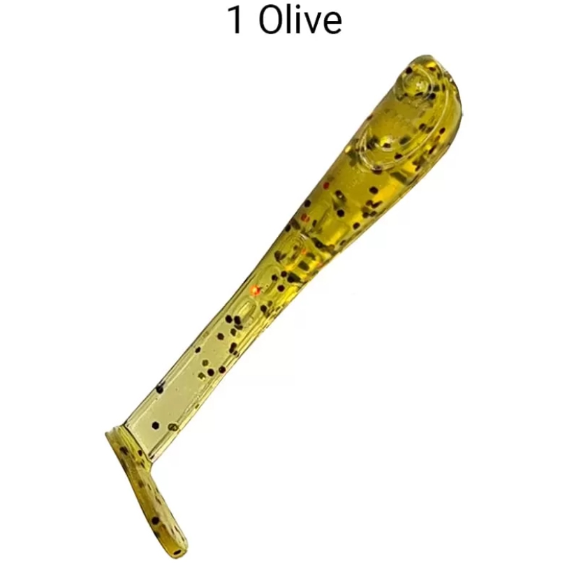 Silikona Mānekļi Crazy Fish NANO MINNOW 1.1" 1