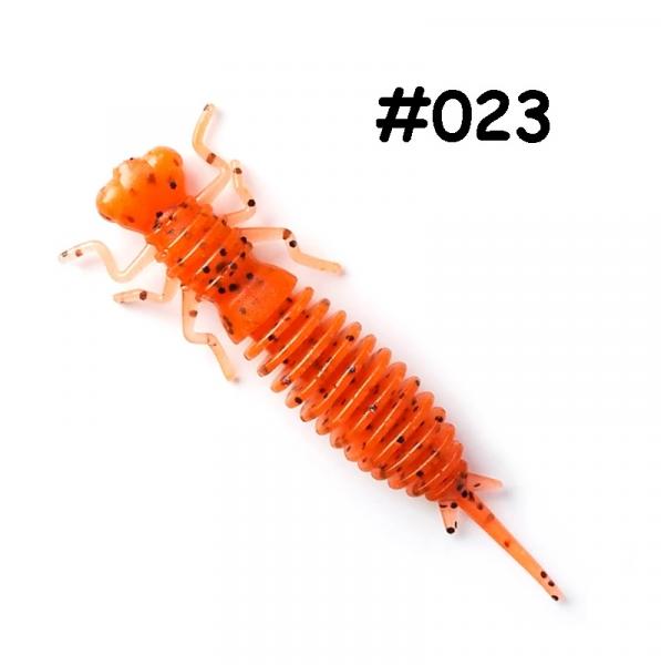 Silikona Mānekļi Fanatik Larva, 1,6'' #023