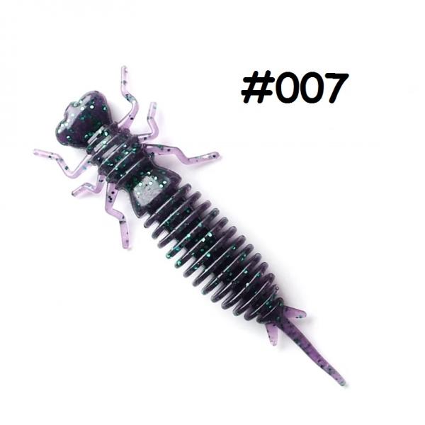 Silikona Mānekļi Fanatik Larva, 2'' #007