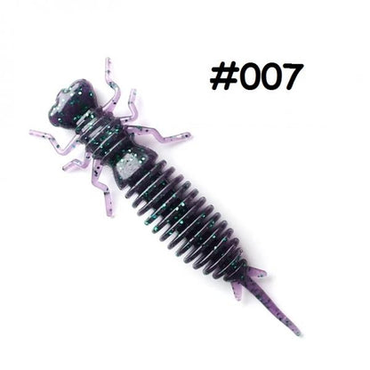 Silikona Mānekļi Fanatik Larva, 2'' #007
