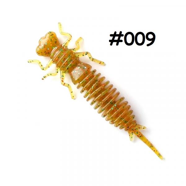 Silikona Mānekļi Fanatik Larva, 2''#009