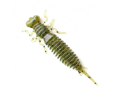 Silikona Mānekļi Fanatik Larva, 2,5'', 6 cm #001