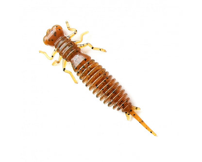 Silikona Mānekļi Fanatik Larva, 2,5'', 6 cm #002