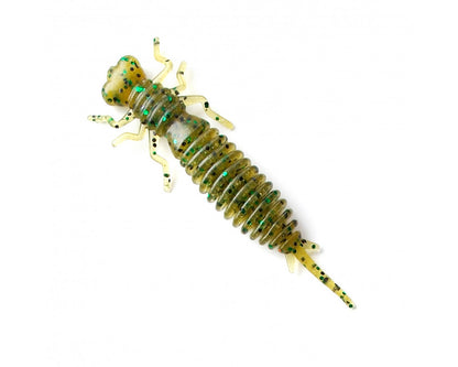 Silikona Mānekļi Fanatik Larva, 2,5'', 6 cm #005