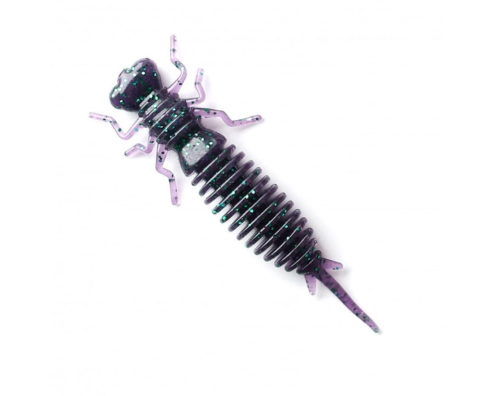 Silikona Mānekļi Fanatik Larva, 2,5'', 6 cm #007