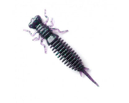 Silikona Mānekļi Fanatik Larva, 2,5'', 6 cm #007