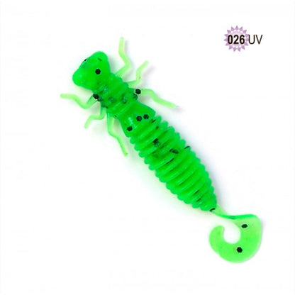 Silikona Mānekļi Fanatik Larva Lux, 1,6" #026