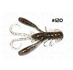 Silikona mānekļi Bait Breath RushCraw 2" #120