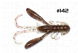 Silikona mānekļi Bait Breath RushCraw 2" #142