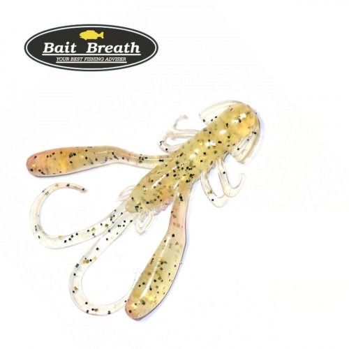 Silikona mānekļi Bait Breath RushCraw 2" #143