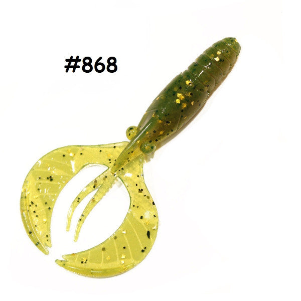 Silikona mānekļi Bait Breath SL-Remix 3.5" #868 MO-EX
