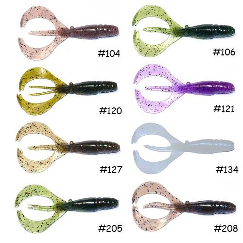 Silikona mānekļi Bait Breath SL-Remix 3.5"