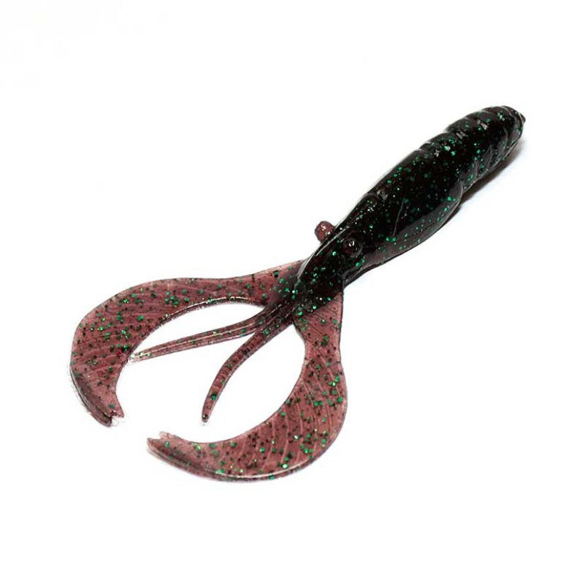 Silikona mānekļi Bait Breath SL-Remix 3.5" #UR156 Junebug/Green