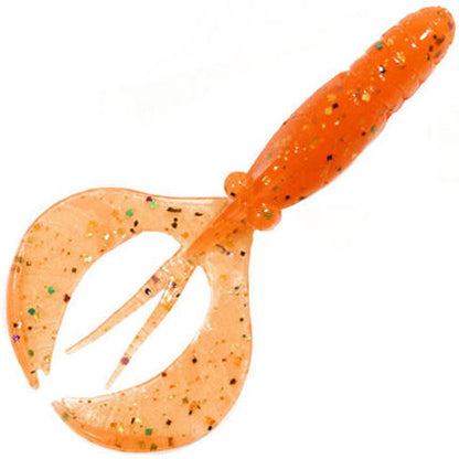 Silikona mānekļi Bait Breath SL-Remix 3.5" #UR872 Halloween Orange