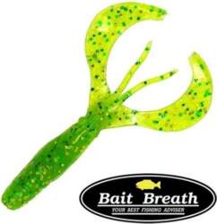 Silikona mānekļi Bait Breath SL-Remix 4" #UR200 Chartreuse