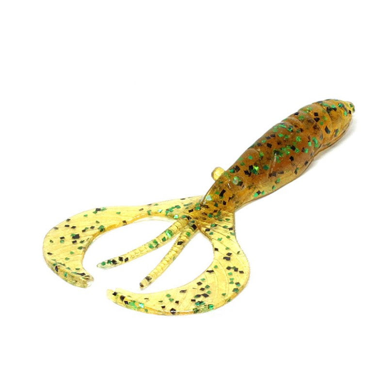 Silikona mānekļi Bait Breath SL-Remix 4" #UR24 Pumpkin/Green Seed