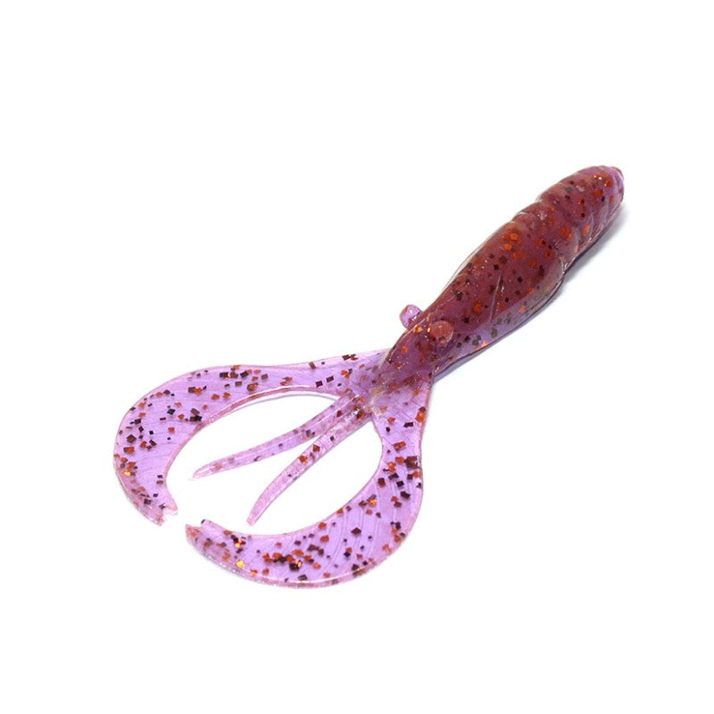 Silikona mānekļi Bait Breath SL-Remix 4" #UR29 Chameleon / Red seed