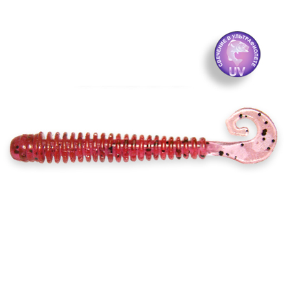 Silikona mānekļi Crazy Fish ACTIVE SLUG 3" #13