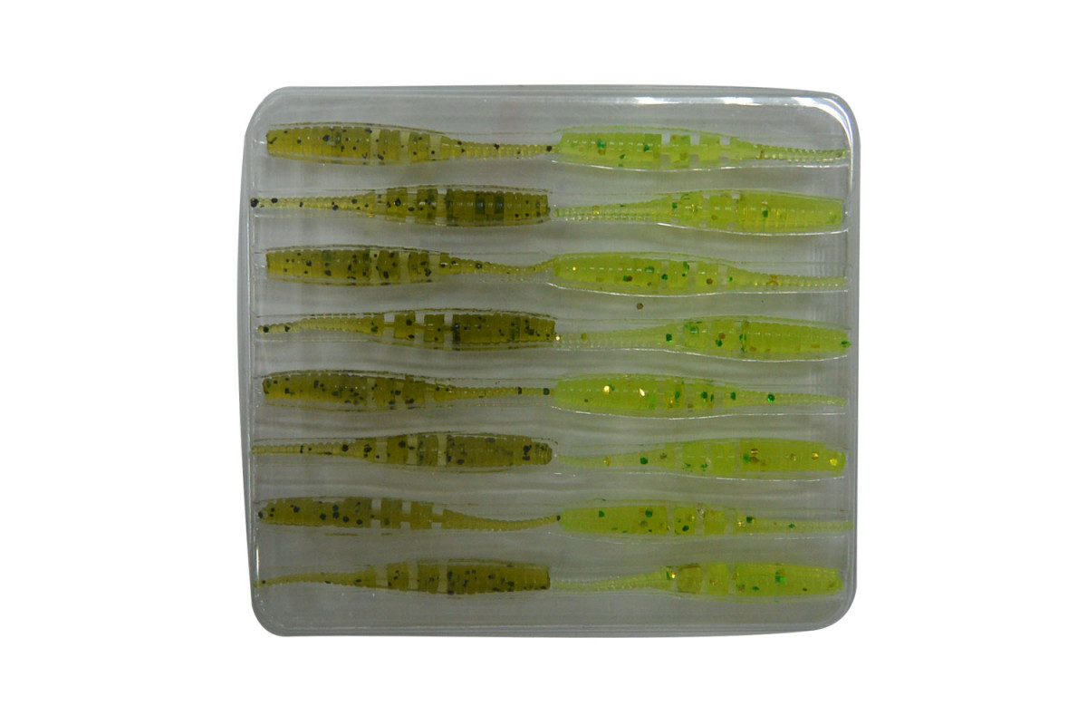 Silikona mānekļi Crazy Fish Polaris 1.2" 16/20