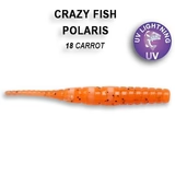 Silikona mānekļi Crazy Fish Polaris 1.8" #13