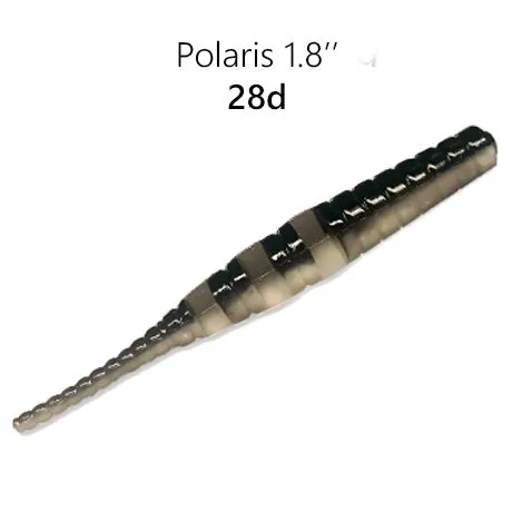 Silikona mānekļi Crazy Fish Polaris 1.8" #28D