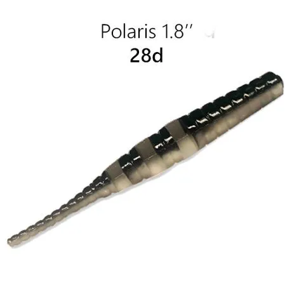 Silikona mānekļi Crazy Fish Polaris 1.8" #28D