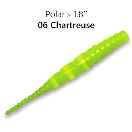 Silikona mānekļi Crazy Fish Polaris 1.8" #6