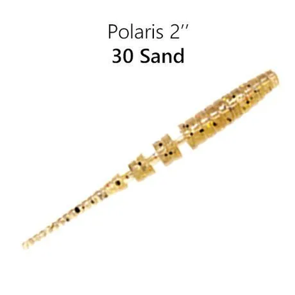 Silikona mānekļi Crazy Fish Polaris 2" #30