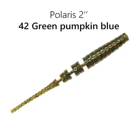 Silikona mānekļi Crazy Fish Polaris 2" #42