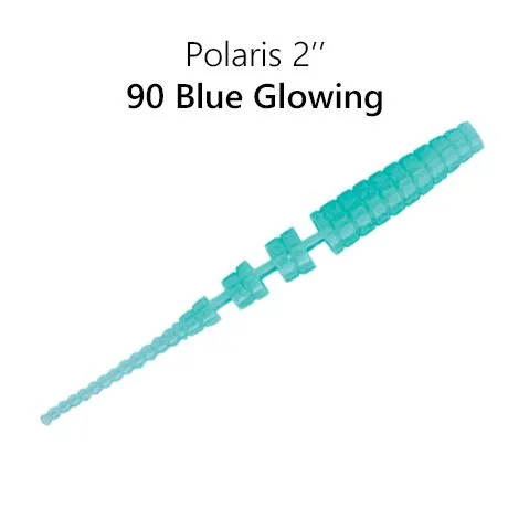 Silikona mānekļi Crazy Fish Polaris 2" #90