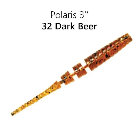 Silikona mānekļi Crazy Fish Polaris 3" #32