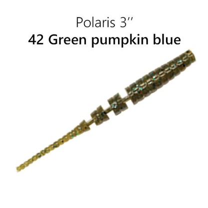Silikona mānekļi Crazy Fish Polaris 3" #42