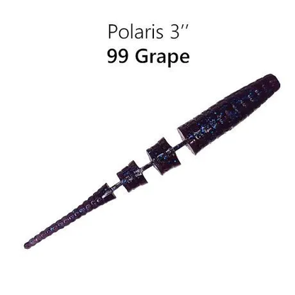 Silikona mānekļi Crazy Fish Polaris 3" #99