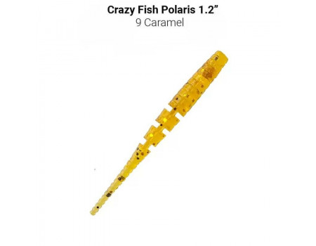 Silikona mānekļi Crazy Fish RINGO 3'' #31